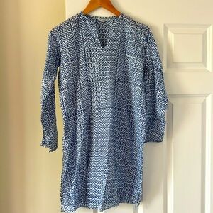 COPY - Roller Rabbit Beach Kurta Teal Wave Kids 14